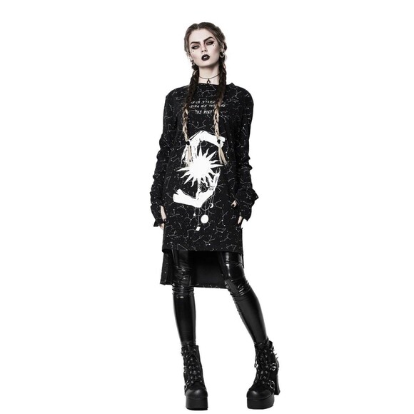Rogue and Wolf Starlight Constellations Witch Gothic Long Sleeve T Shirt XXL - Picture 1 of 8